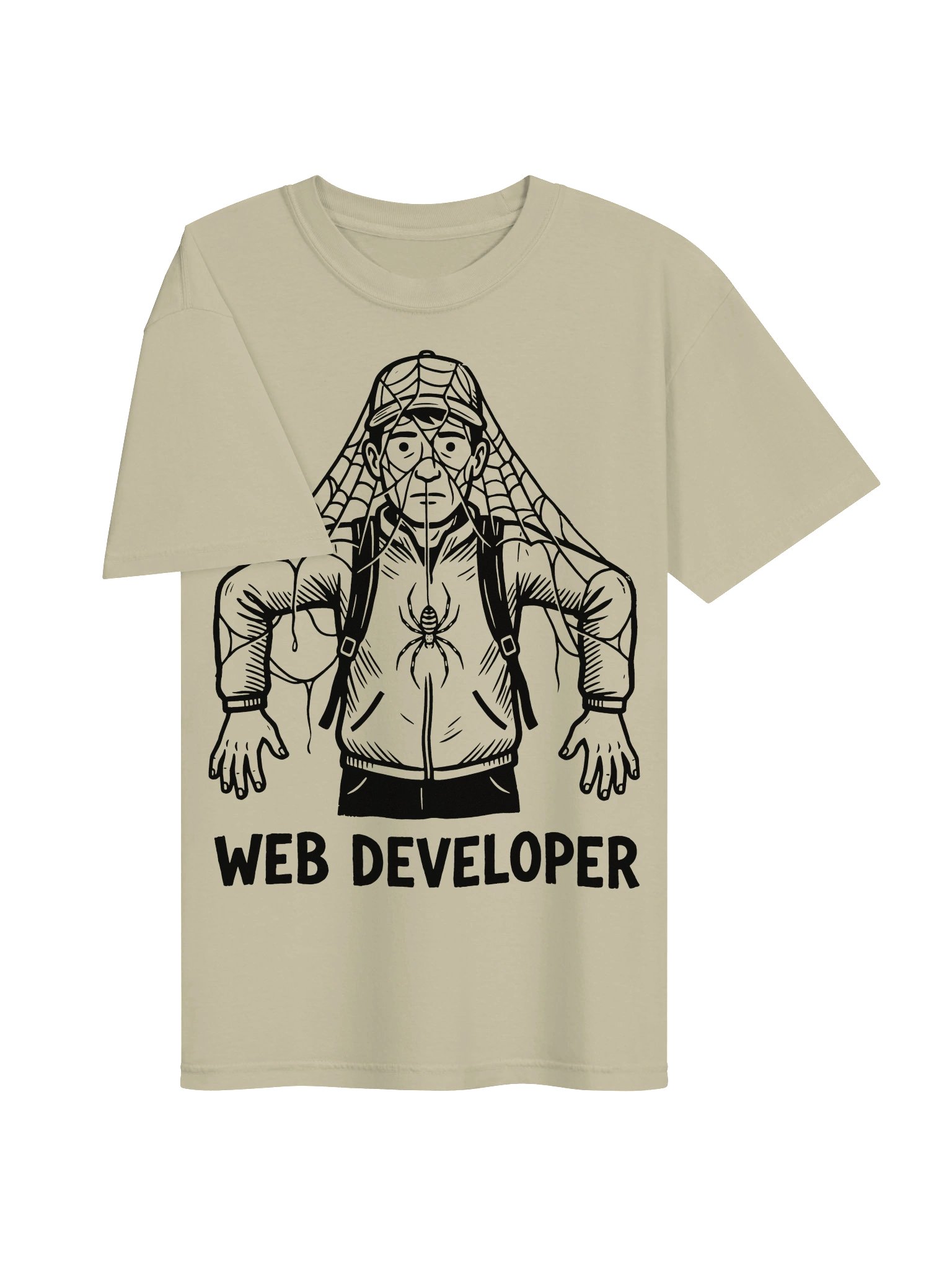Web Developer Hiker Tee product image (5)