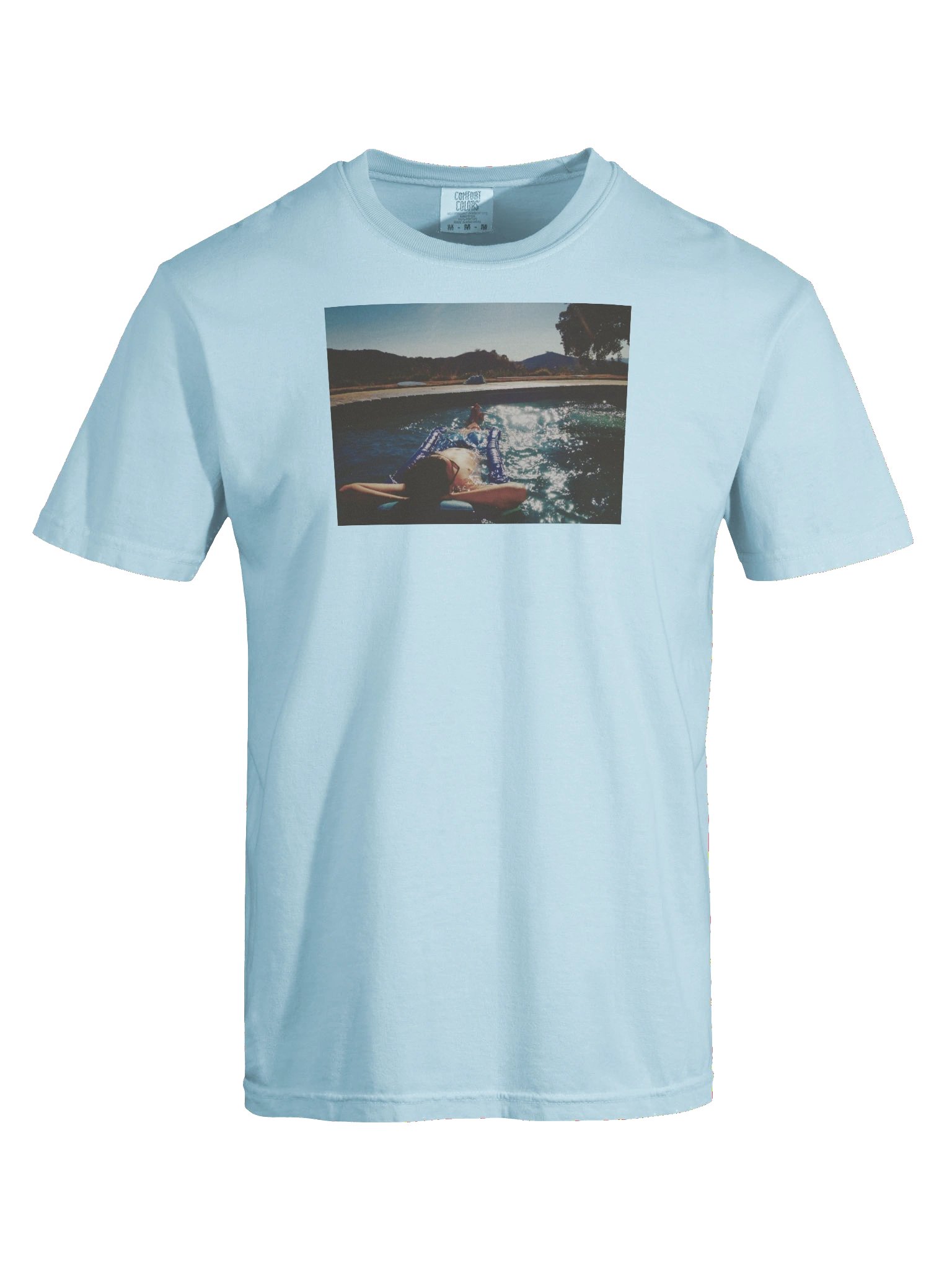 Day Off - Crystal Blue T product image (5)