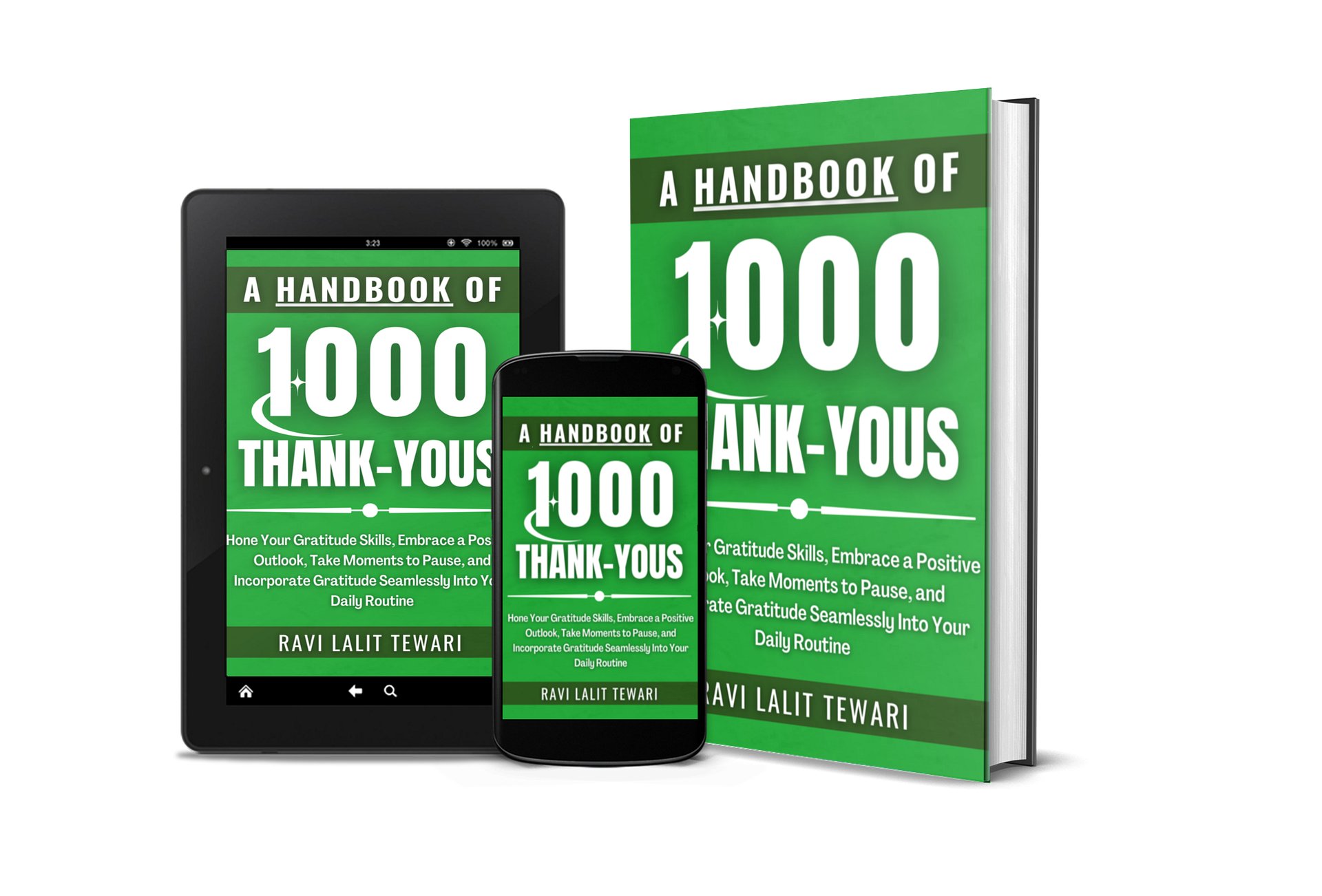 A Handbook of 1000 Thank-Yous product image (3)