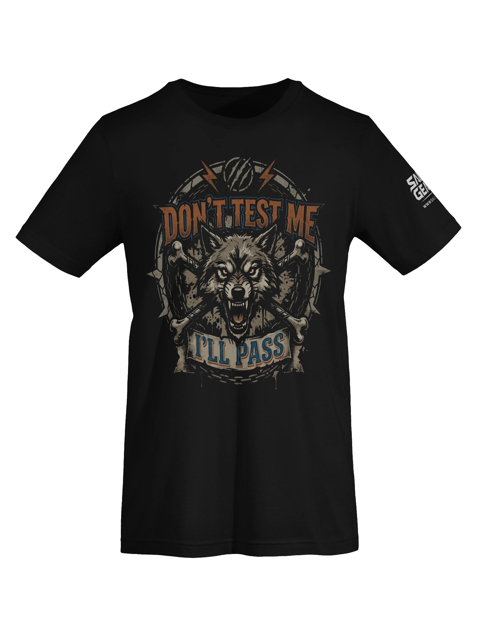 Don't Test Me product image (5)