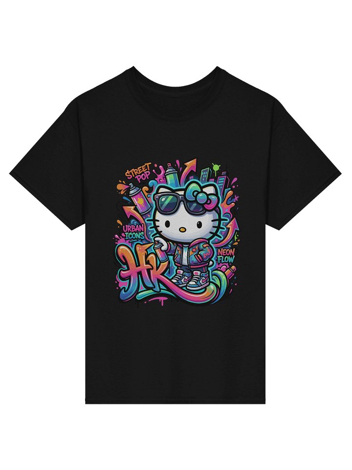 Hello Kitty Graffiti t-shirt product image (4)