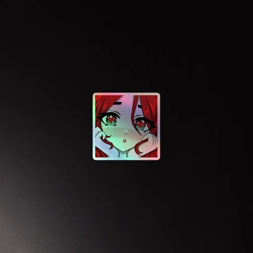 Holographic Endra Simp Sticker product image (4)