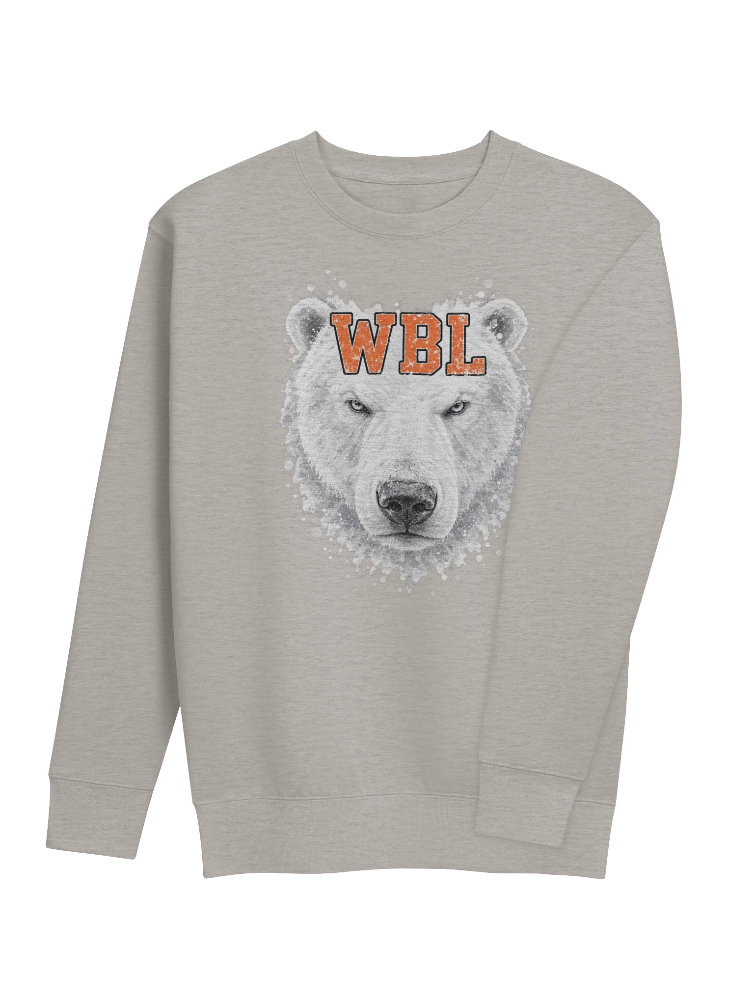 WBL Ghosted Bear Crewneck product image (4)