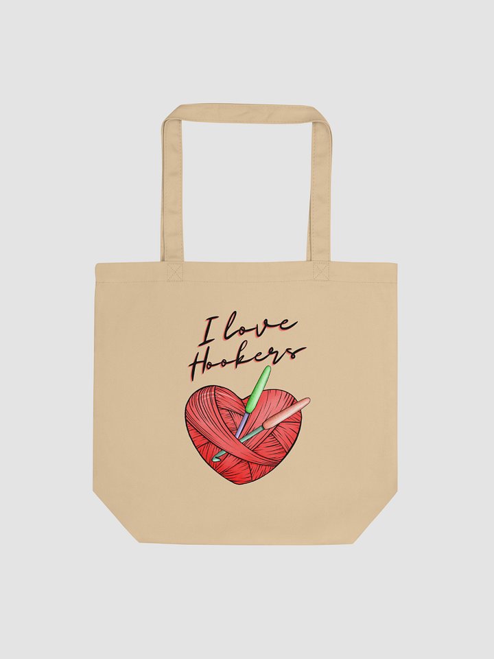 Hookers Red tote product image (1)