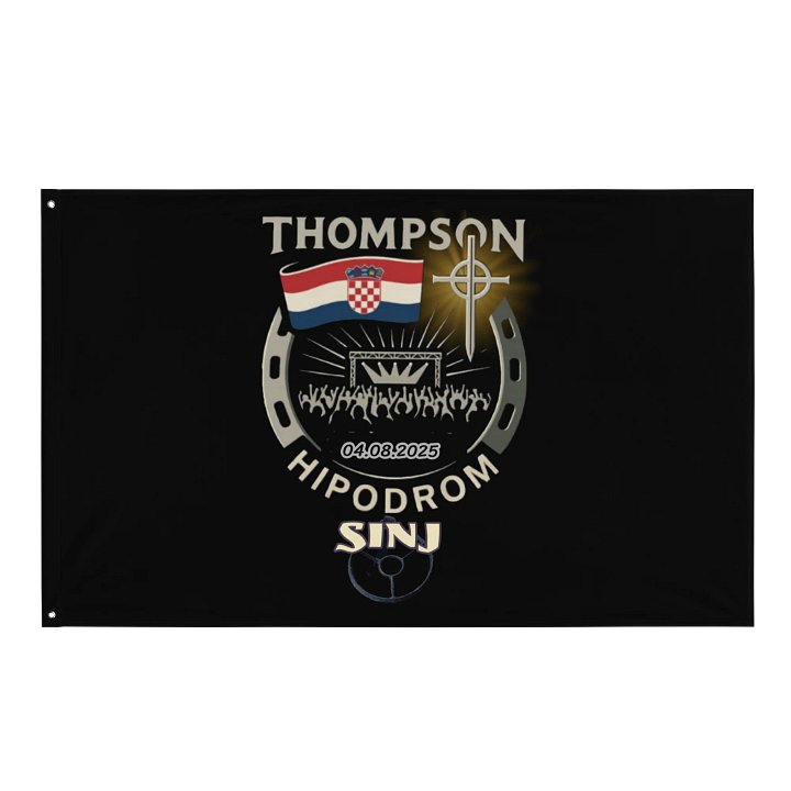 Vivid Expression Flag Thompson Hipodrom Sinj product image (1)