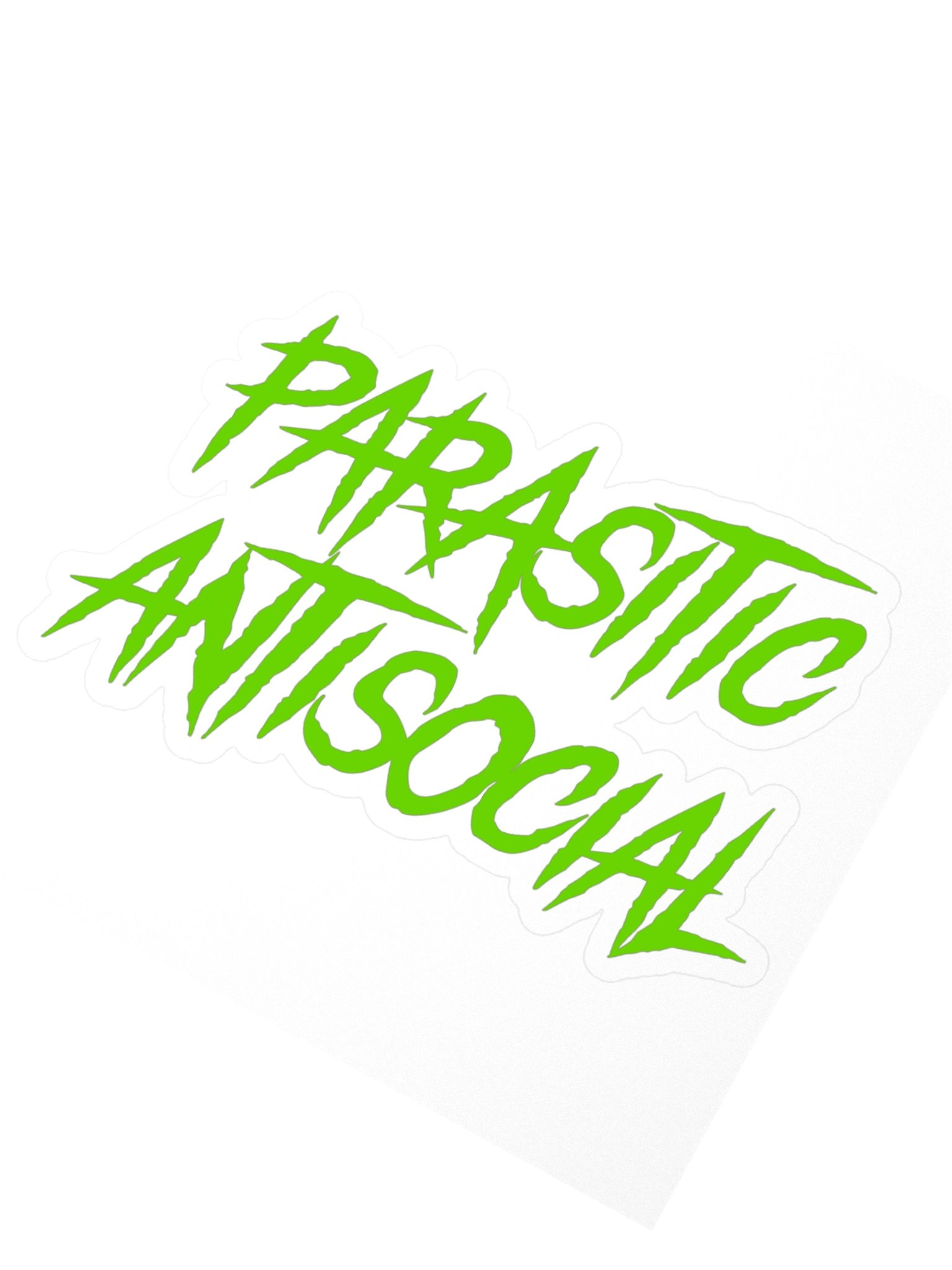 Parasitic AntiSocial Sticker product image (2)