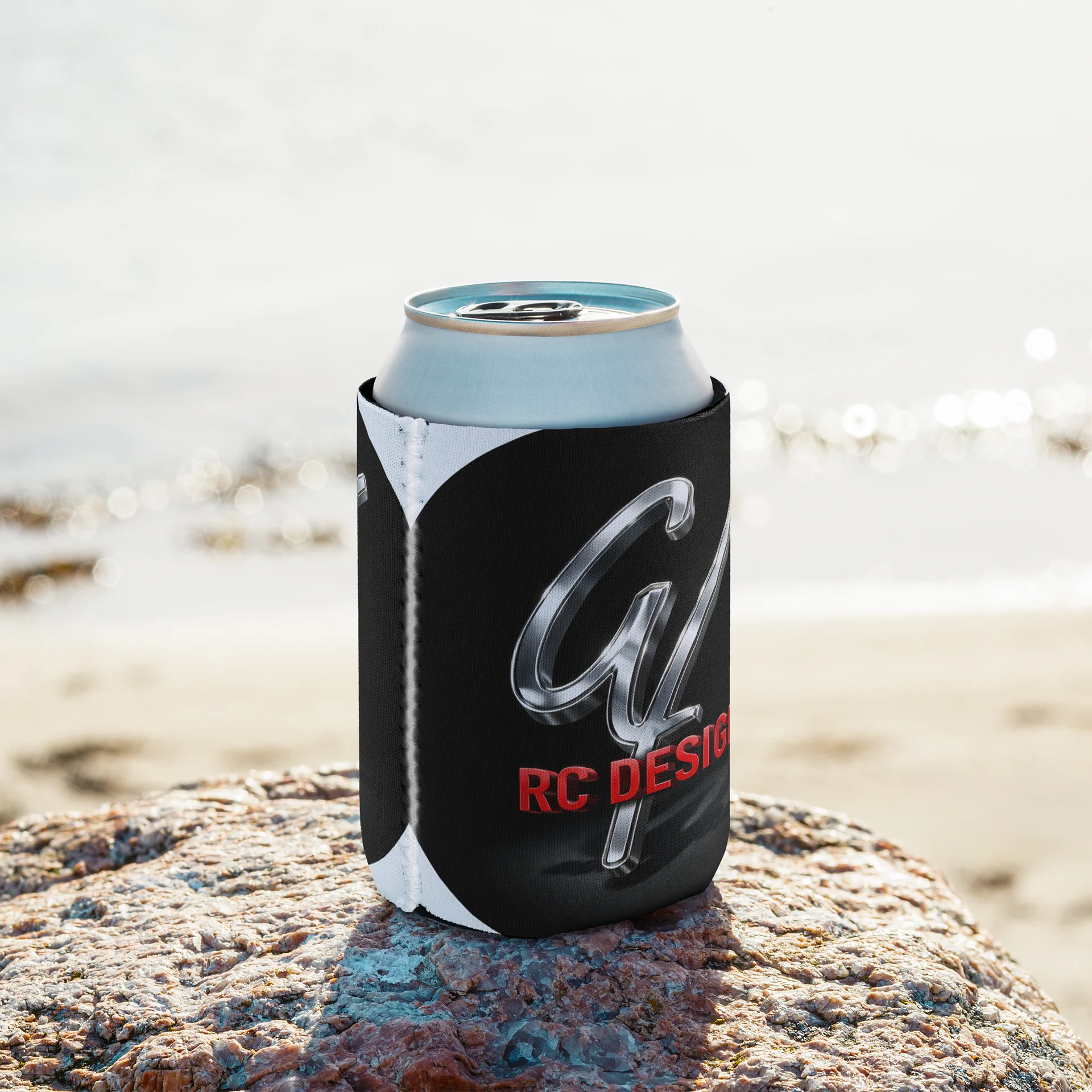 Chrome Style GF Rc Design coozie product image (8)
