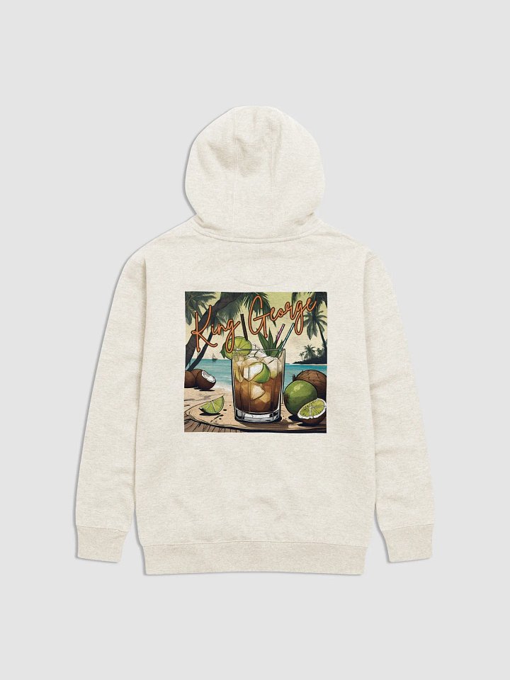 All Things Tonga King George Hoodie product image (1)