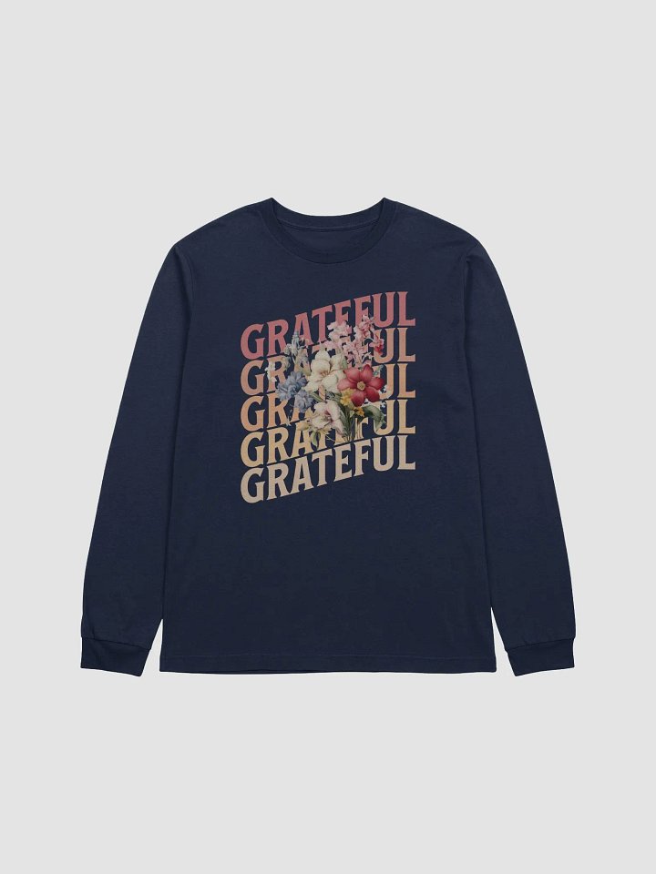 Grateful Blossoms Long Sleeve Tee product image (17)