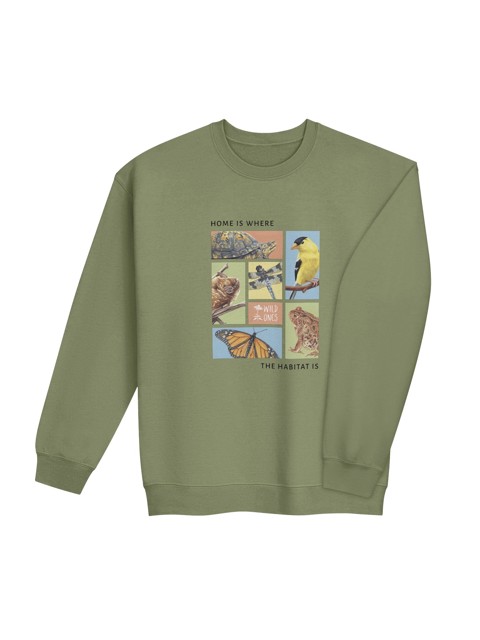 Home is Where the Habitat Is (Crewneck Sweatshirt) product image (4)