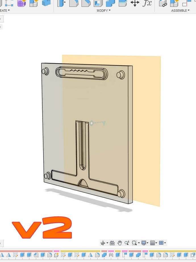 Fusion 360 Floating Logo Sign Base (Digital File Only) v2 product image (1)