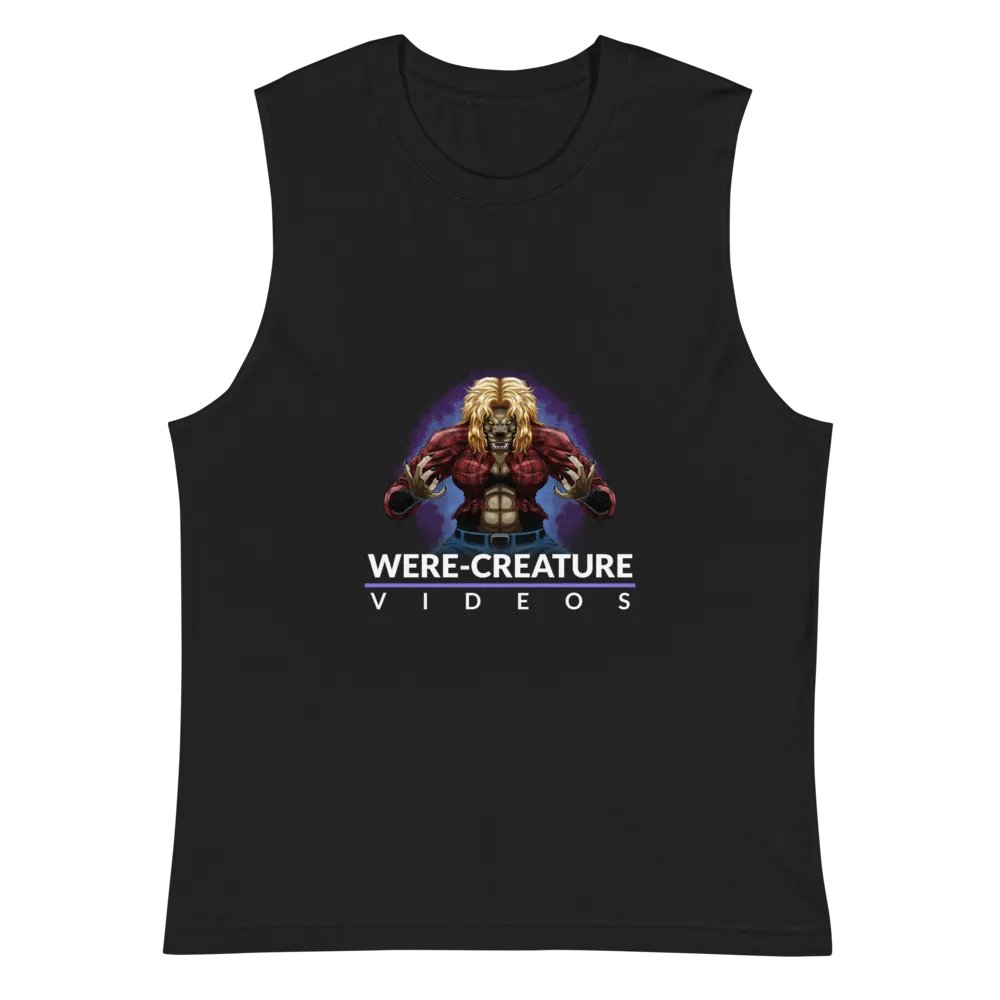 Were-Creature Videos - Muscle Tank product image (2)