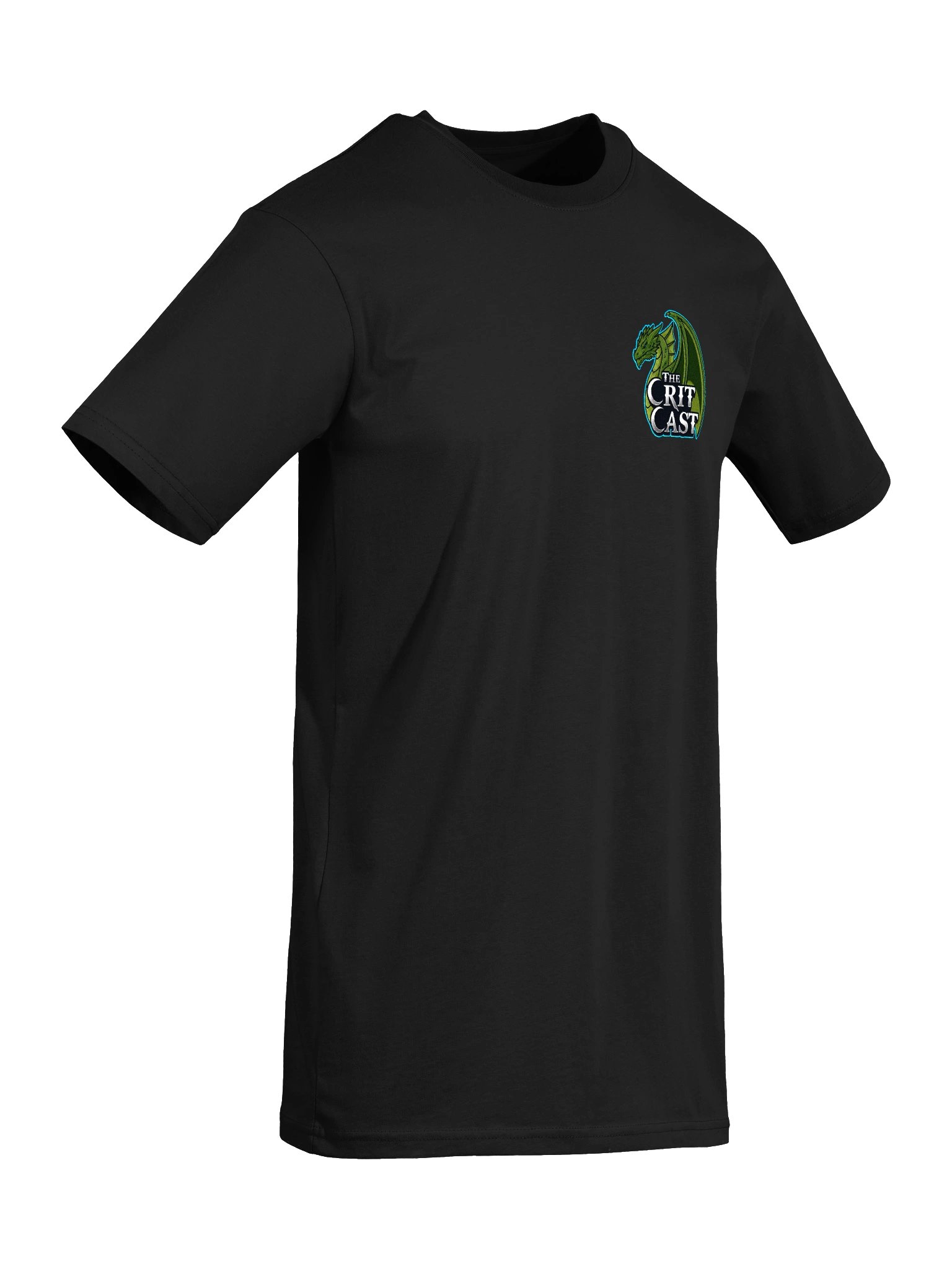 CritCast Embroidered Logo T-Shirt product image (10)