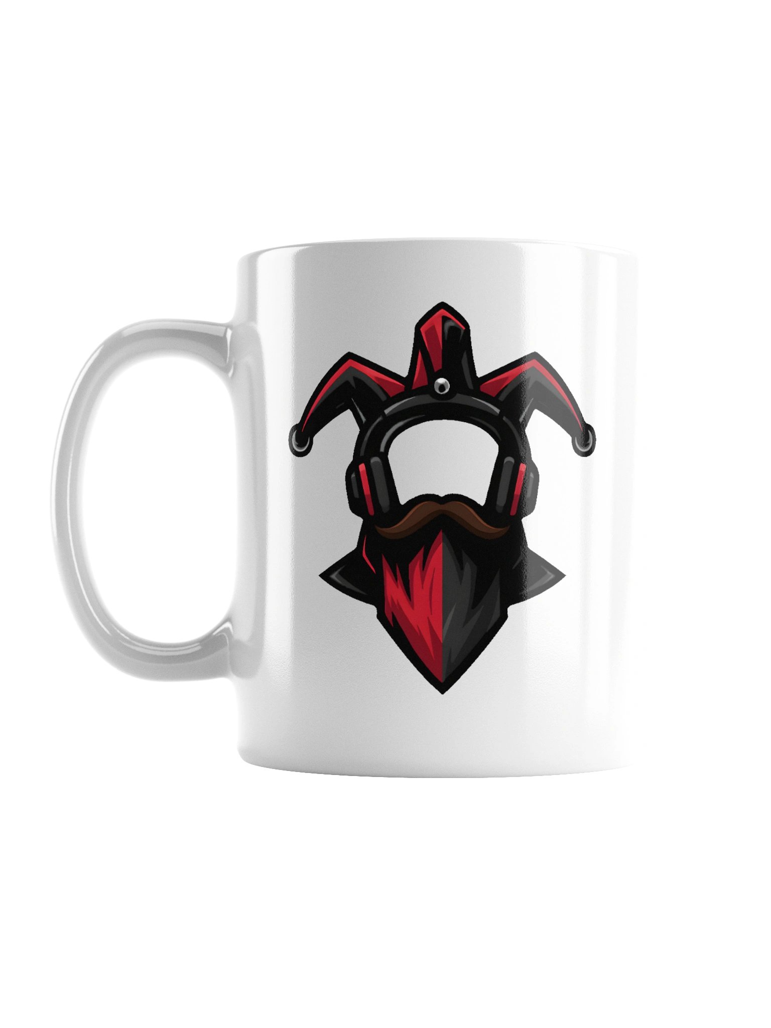 Jester Mug: Do Not Wash! product image (2)