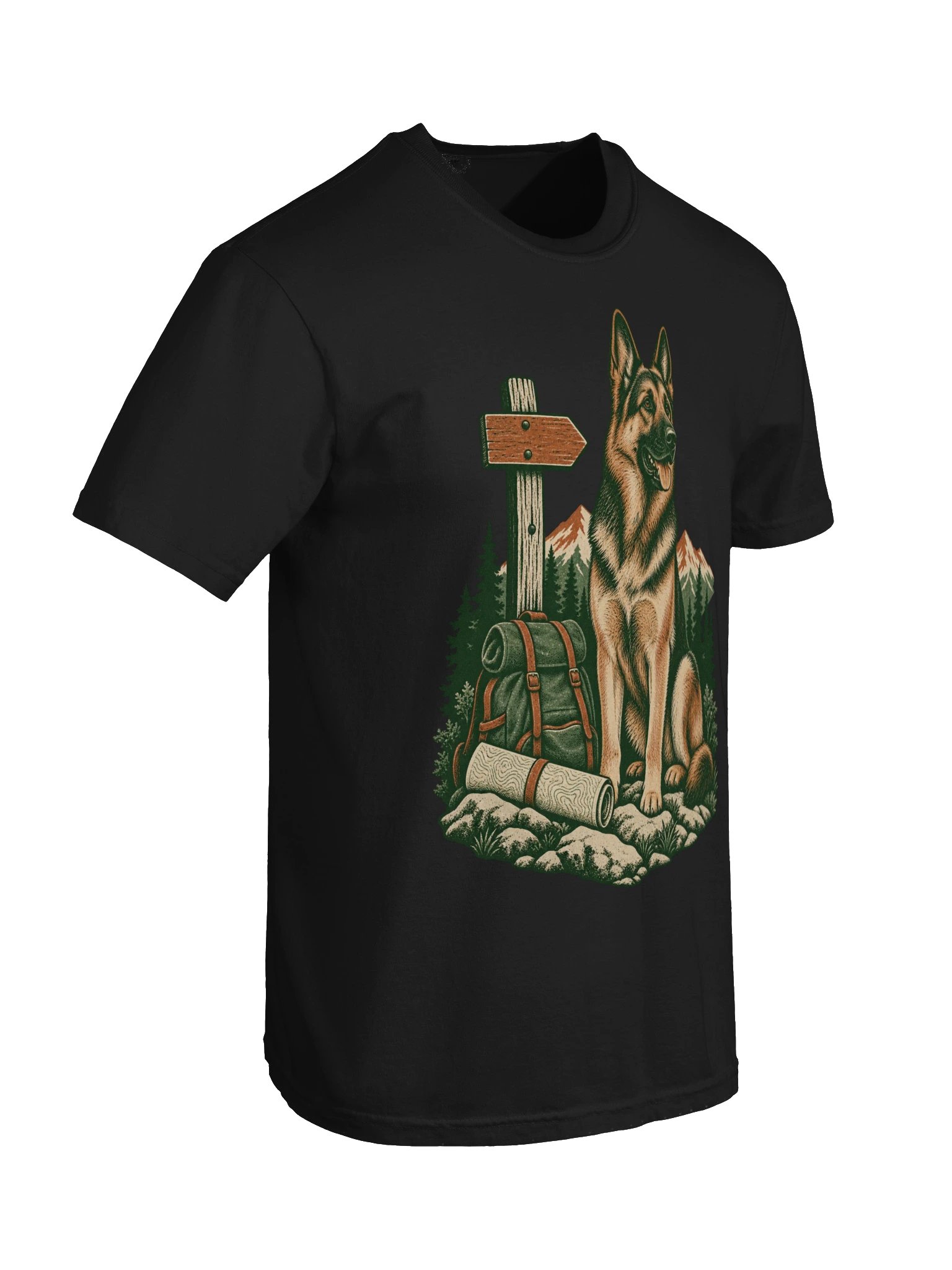 Trailhead Companion German Shepherd Tee product image (10)