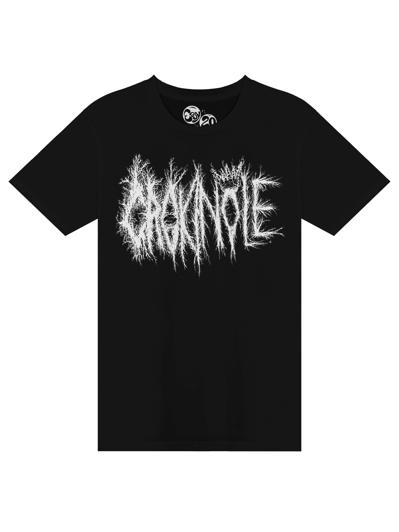 QCC Metal Crokinole Premium Tee product image (1)