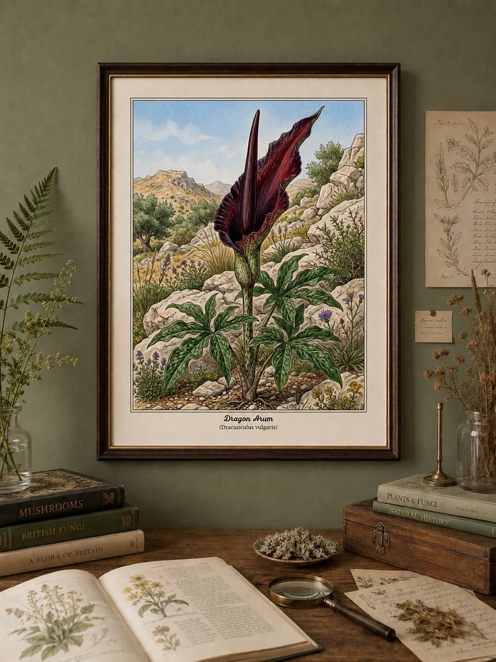 Dragon Arum Poster product image (2)