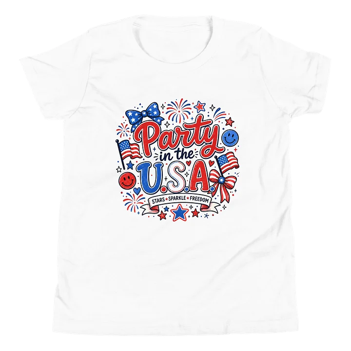 Party in the USA Youth Tee product image (1)