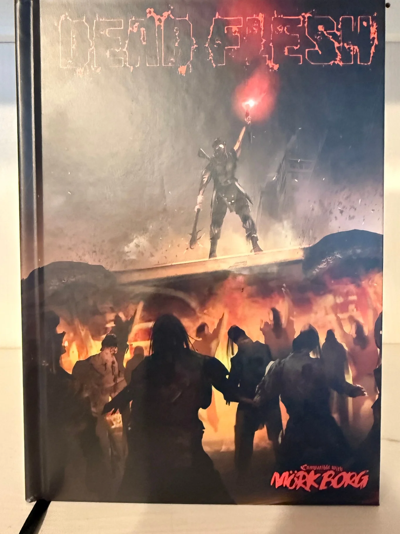 Limited Edition Dead Flesh Physical Book - jbGn2A