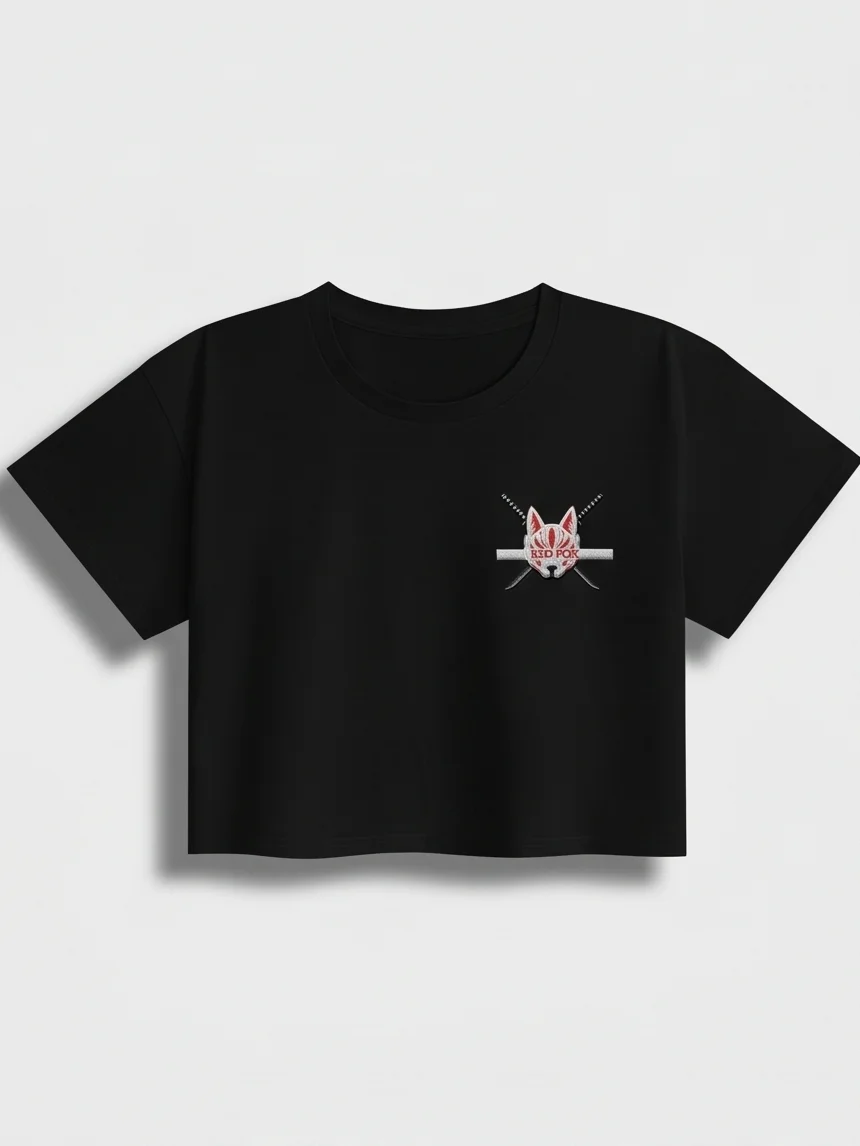 Red Fox Crop Top product image (11)