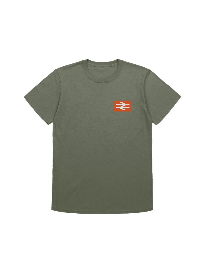 British Rail Red Small Logo T-Shirt product image (9)