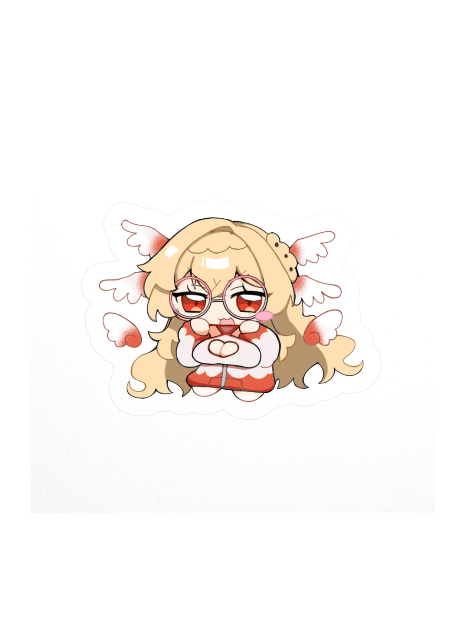 Gremlin Angel Stickers product image (1)