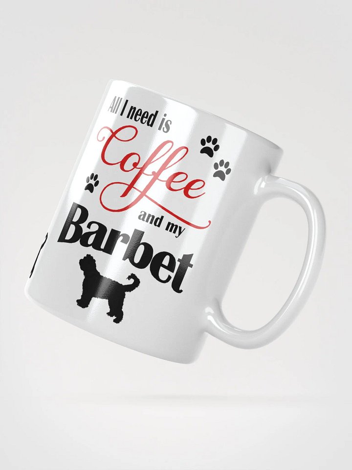 Coffee and my Barbet Mug product image (2)