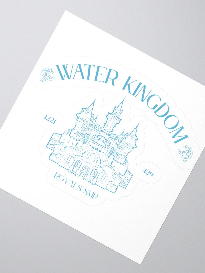 Royals SMP Water Kingdom Sticker product image (2)