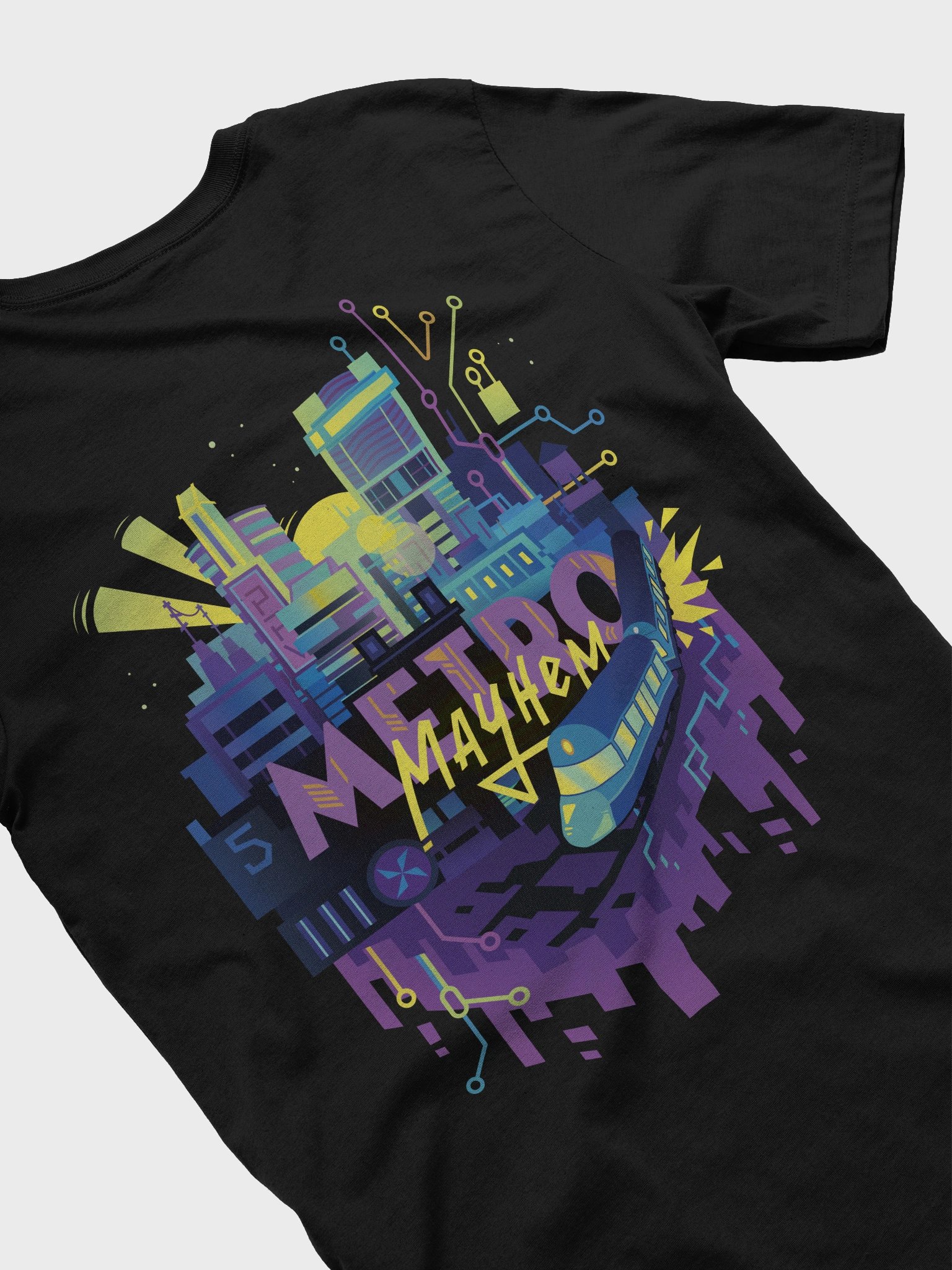 Metro Mayhem - Super Soft Tee product image (4)