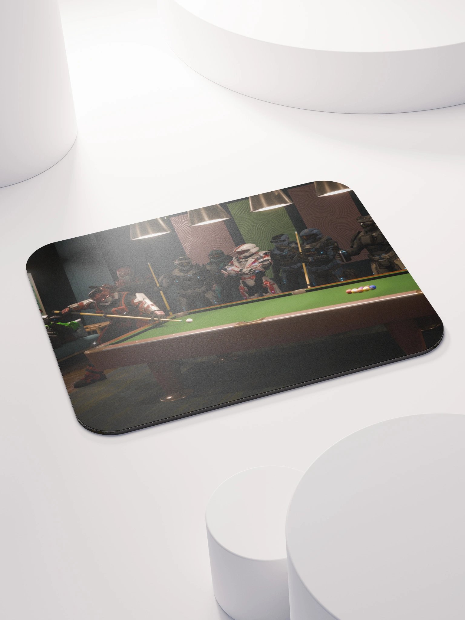 Cigarettes, Coffee, & Halo - Mouse Pad product image (4)