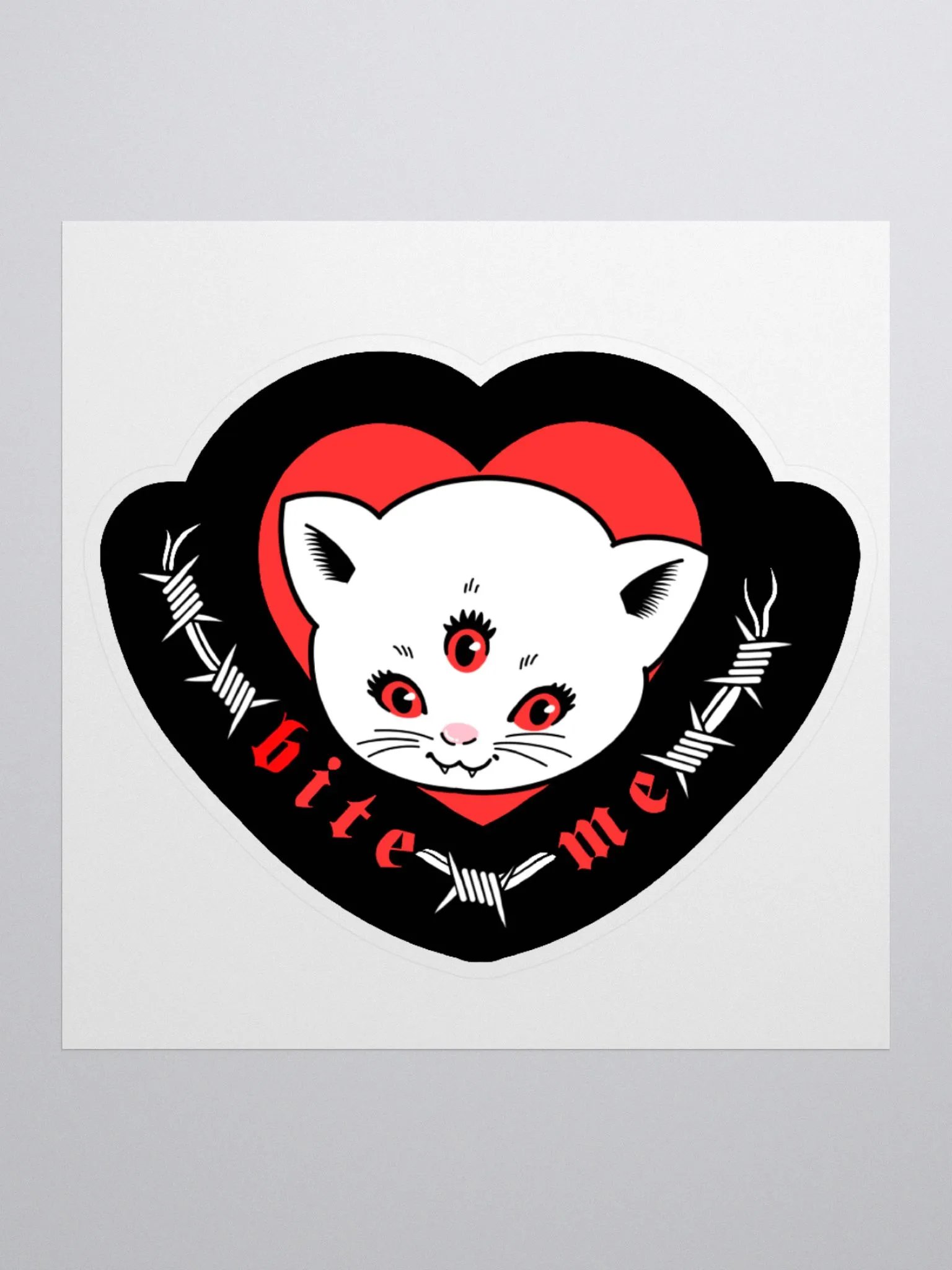 BITE ME - Sticker product image (1)
