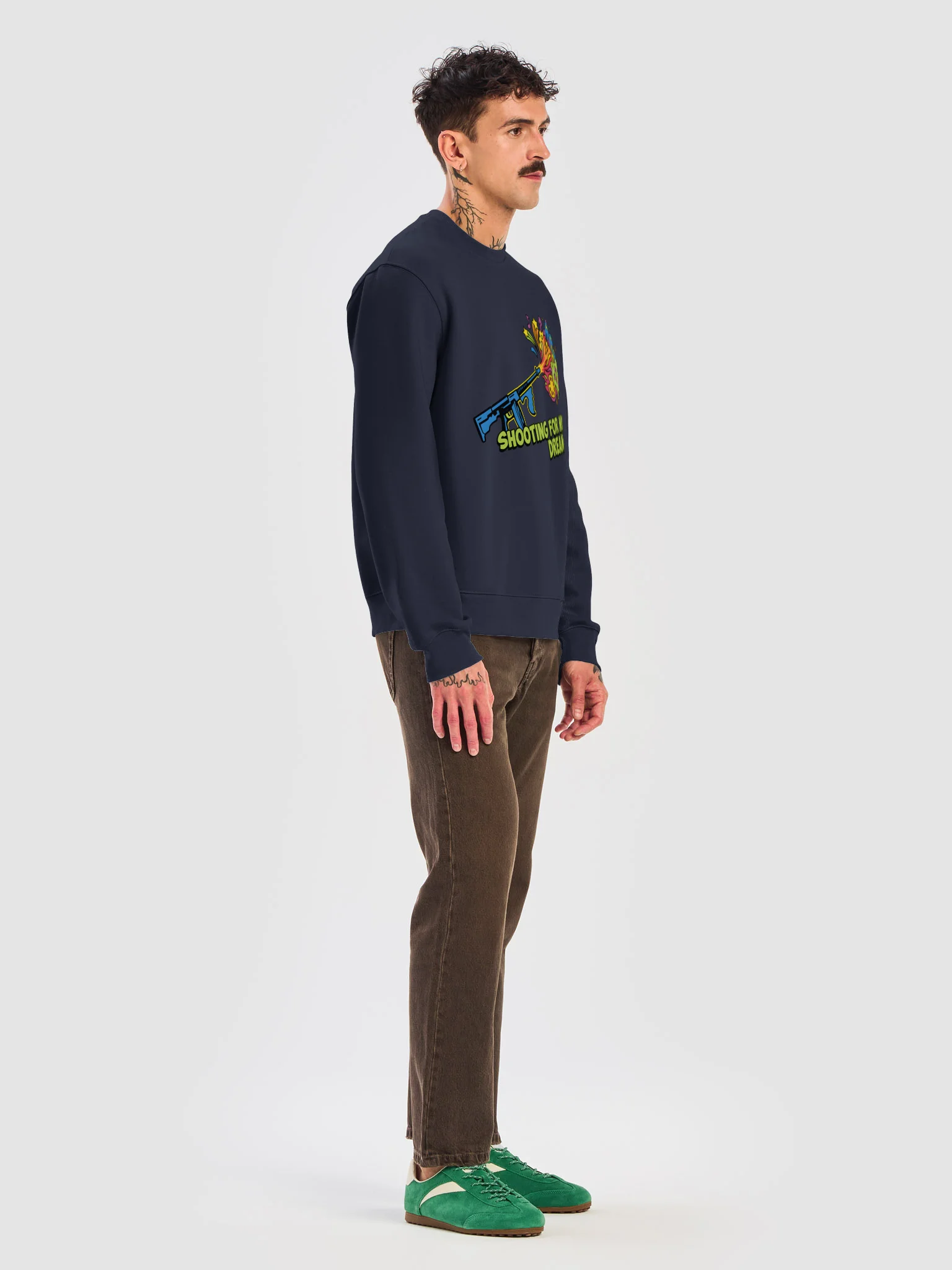 Shooting for My Dream Oversized Sweatshirt product image (14)