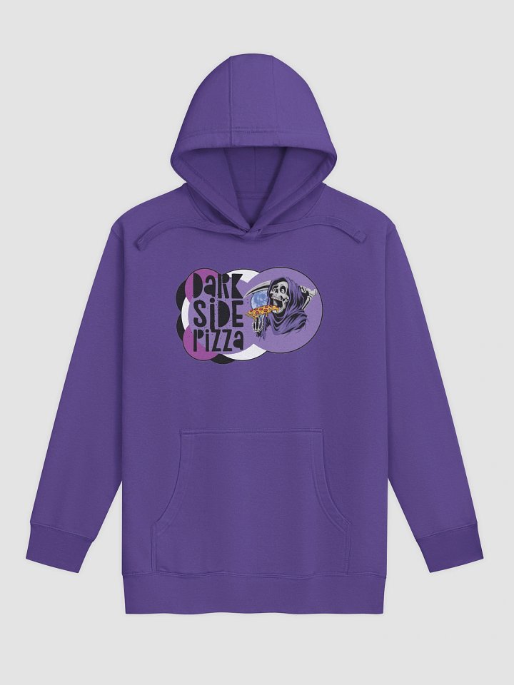 Dark Side Pizza Hoodie product image (2)