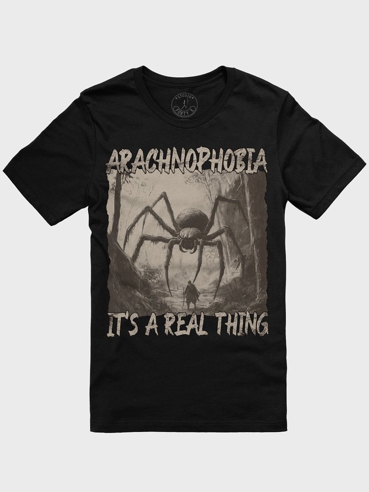 Arachnophobia It's A Real Thing T-Shirt product image (1)