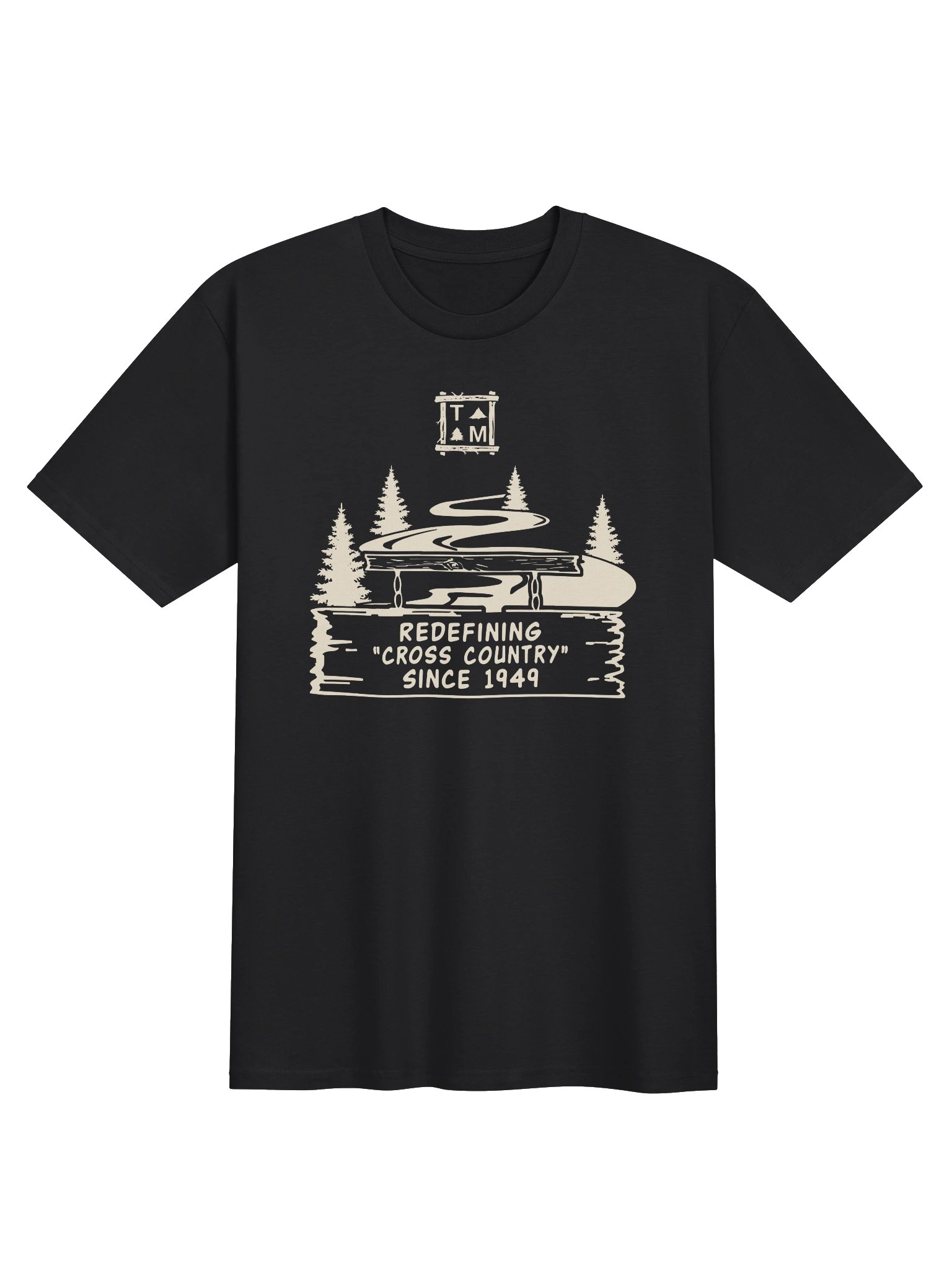 Cross Country 1949 Tee product image (1)