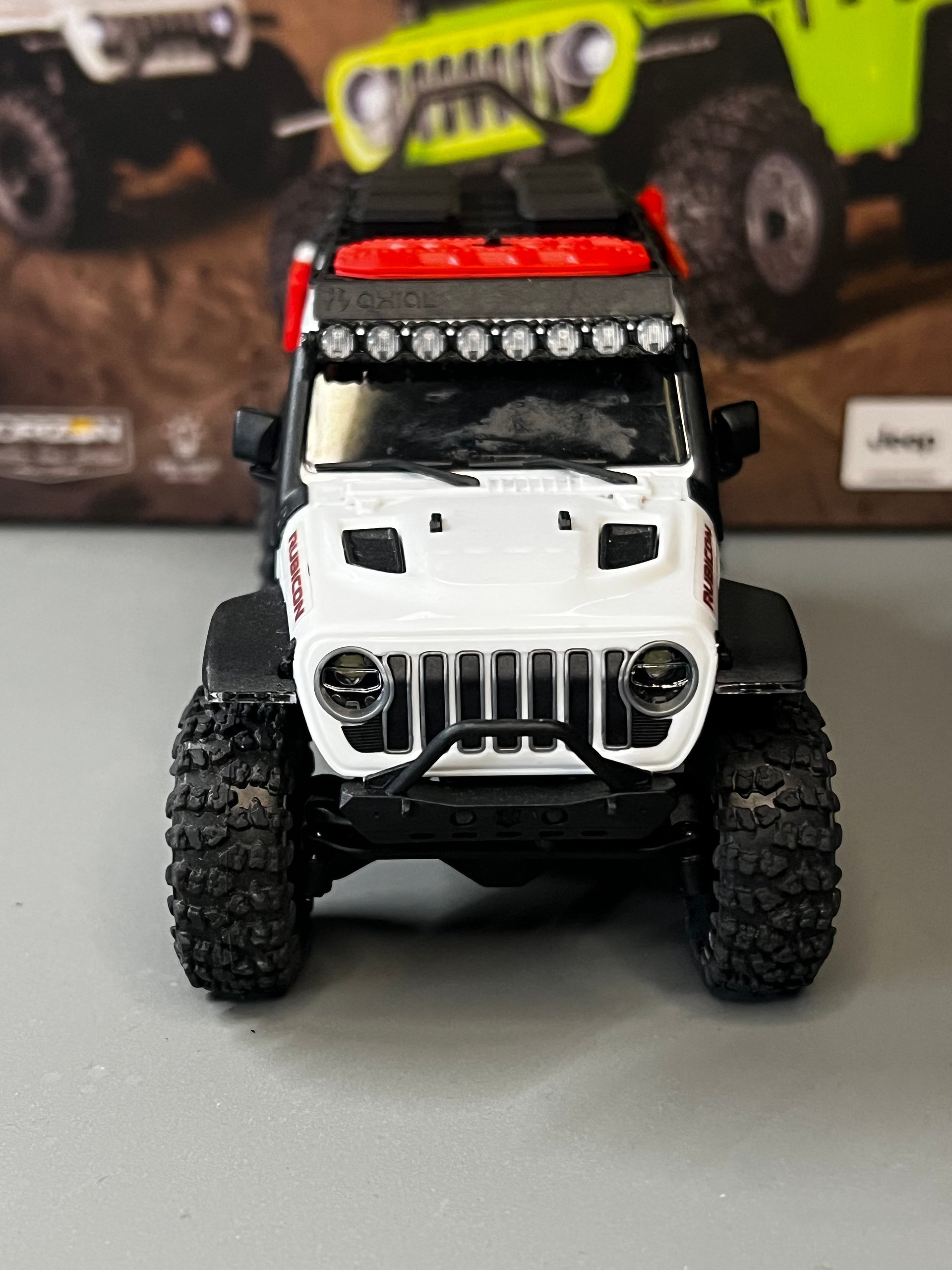 Axial SCX24 Jeep Wrangler JLU & Extras product image (2)