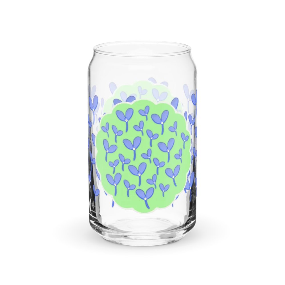 Blue Bulbed Samaras Glass product image (10)