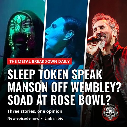 Sleep Token finally spoke, and it wasn't to announce a tour. 🤫

