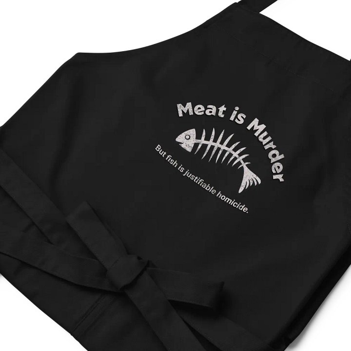 Meat is Murder Cotton Twill April product image (2)