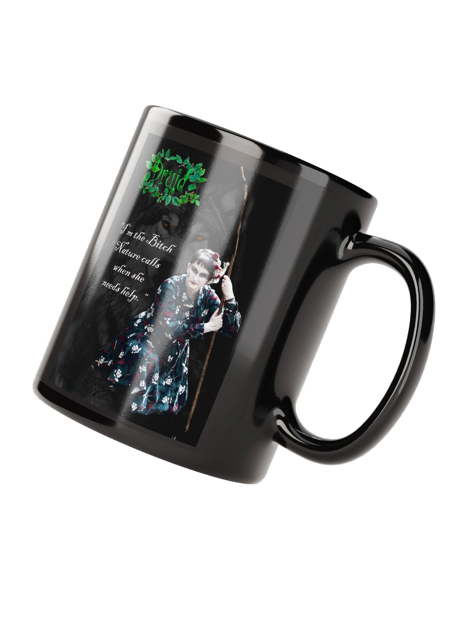 Druid: Pride of Nature Glossy Mug product image (3)