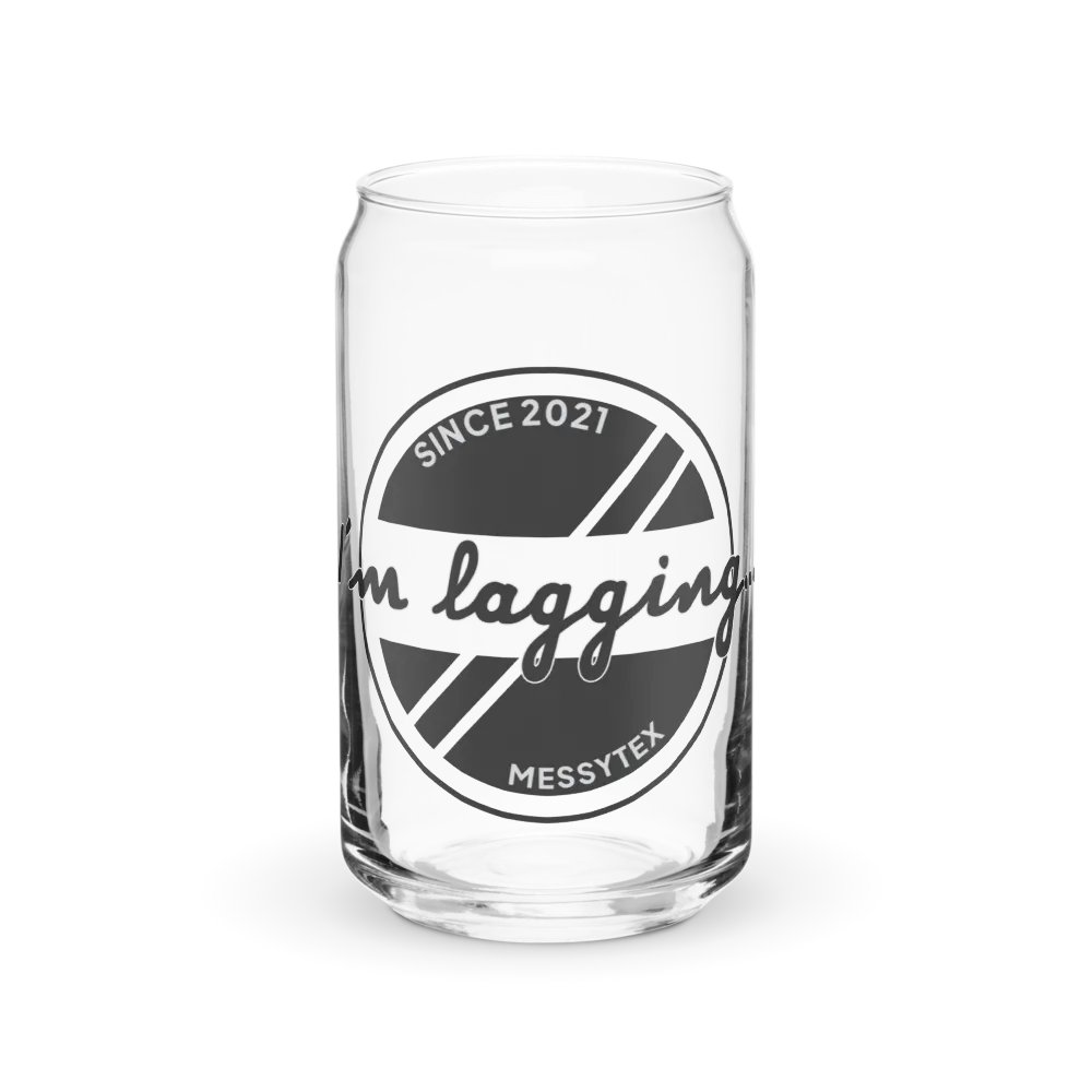 I'm lagging... can shaped glass product image (3)