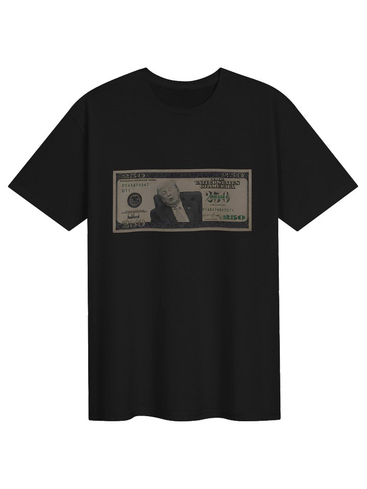 Sleepy Trump 250 Bill Shirt product image (1)