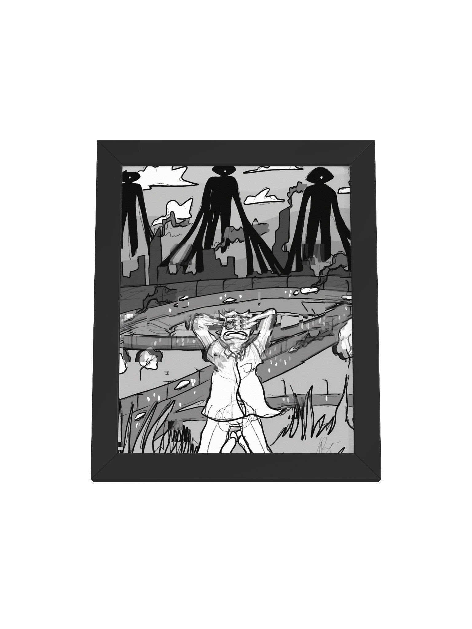 Hopeless — Framed Print product image (97)