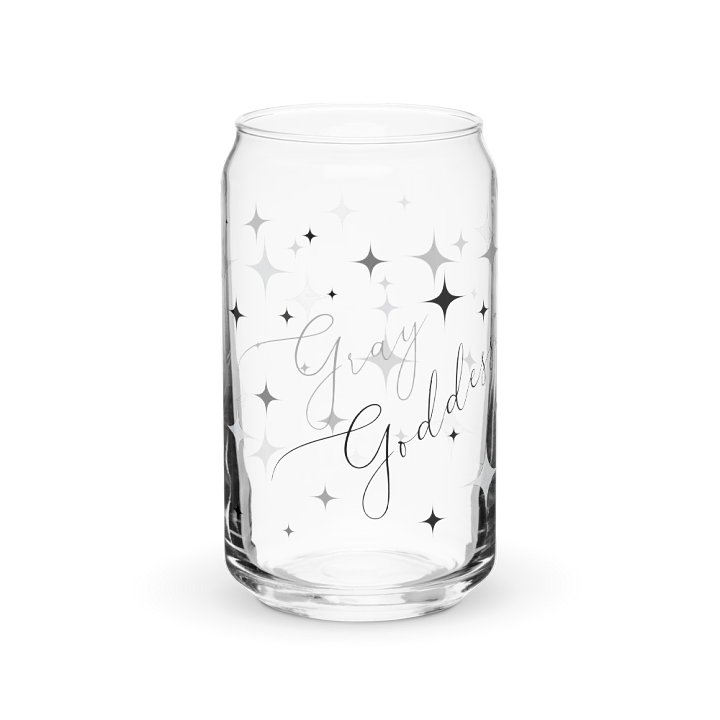 Gray Goddess Glass Can product image (1)
