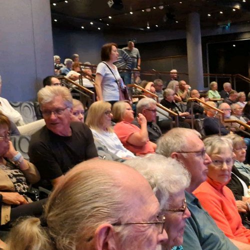 Hey @hollandamericaline  more people showed up for a port talk than the comedian. I'd love for y'all to bring back the exc ta...