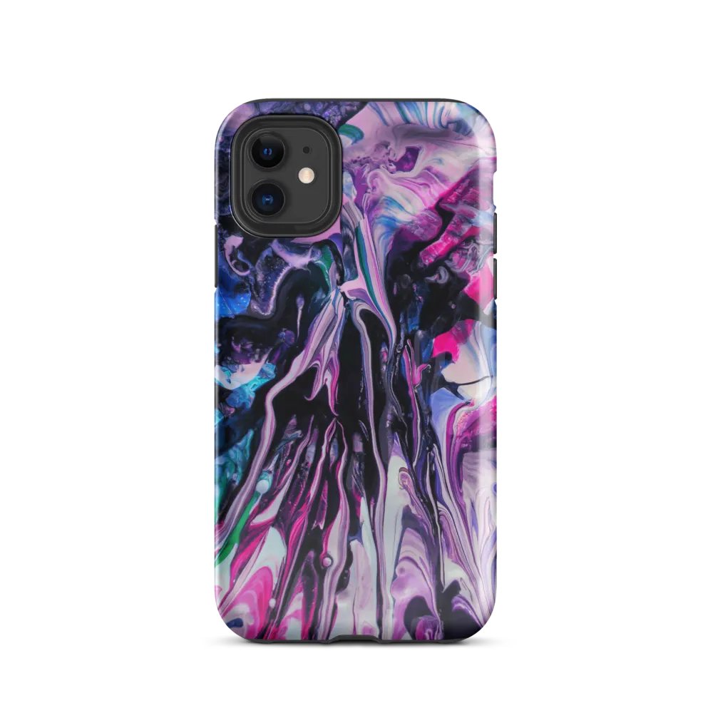 Vibrant Swirls iPhone® Tough Case product image (24)