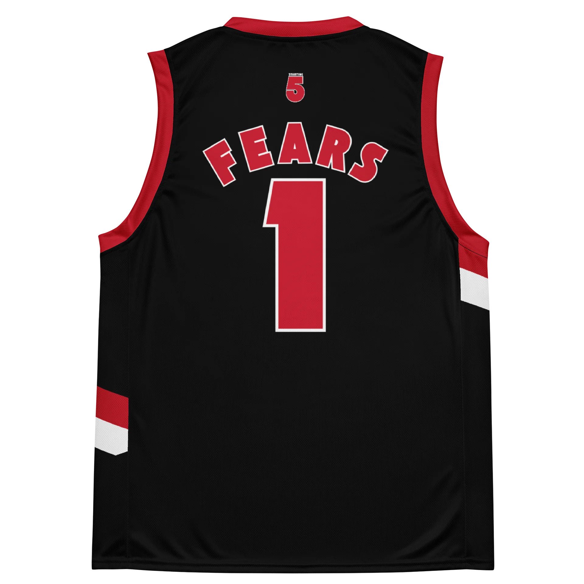 August Fears - Starting 5 Jersey product image (1)