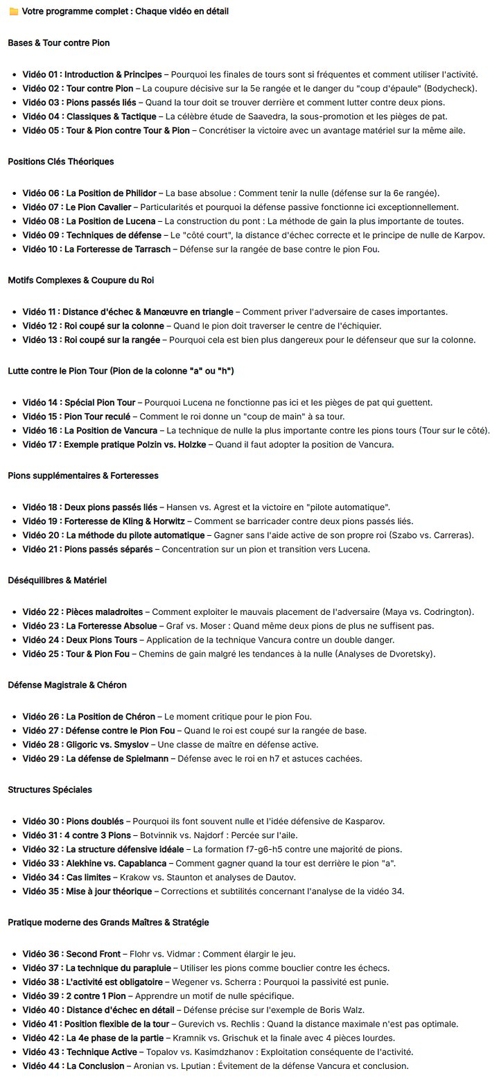 L'Art de la Finale Partie 2: L'Art des Finales de Tours product image (2)