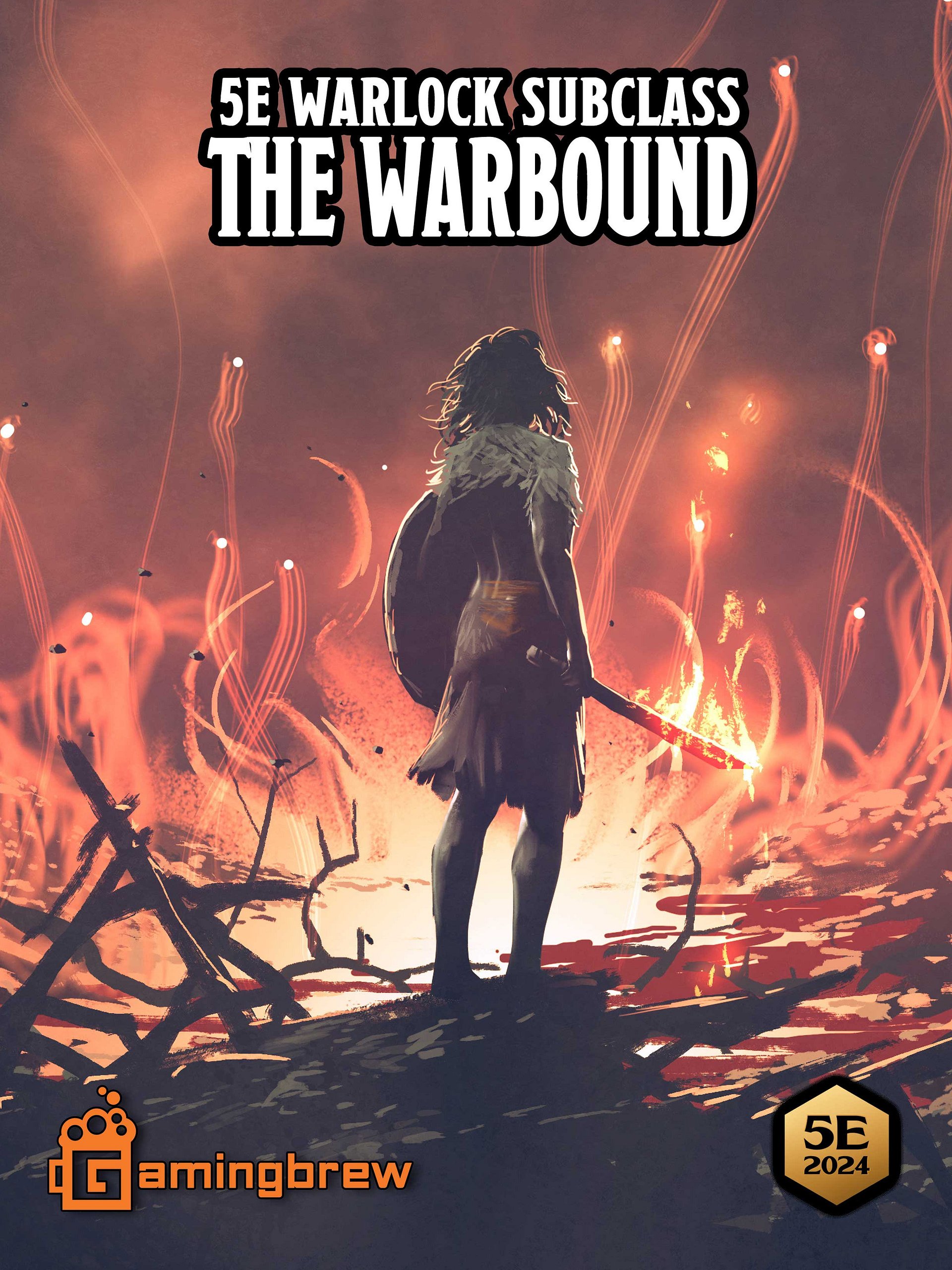 Warbound | 5.5E Warlock Subclass product image (1)