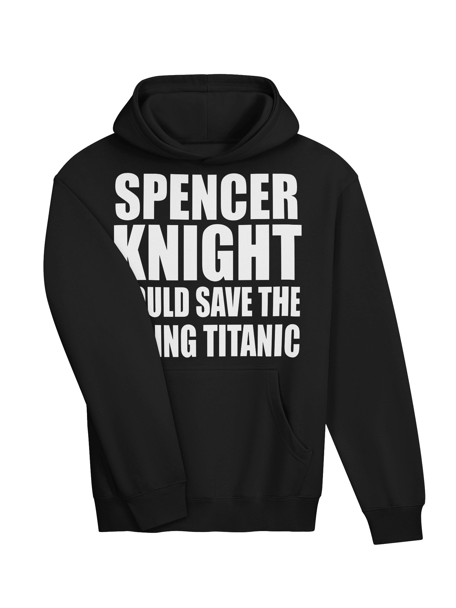 Spencer Knight Could Save The F'ing Titanic Hoodie product image (3)